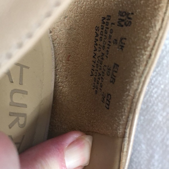 naturalizer samantha taupe